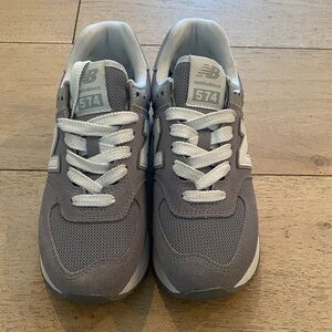 New Balance 574 Charcoal Sneakers
